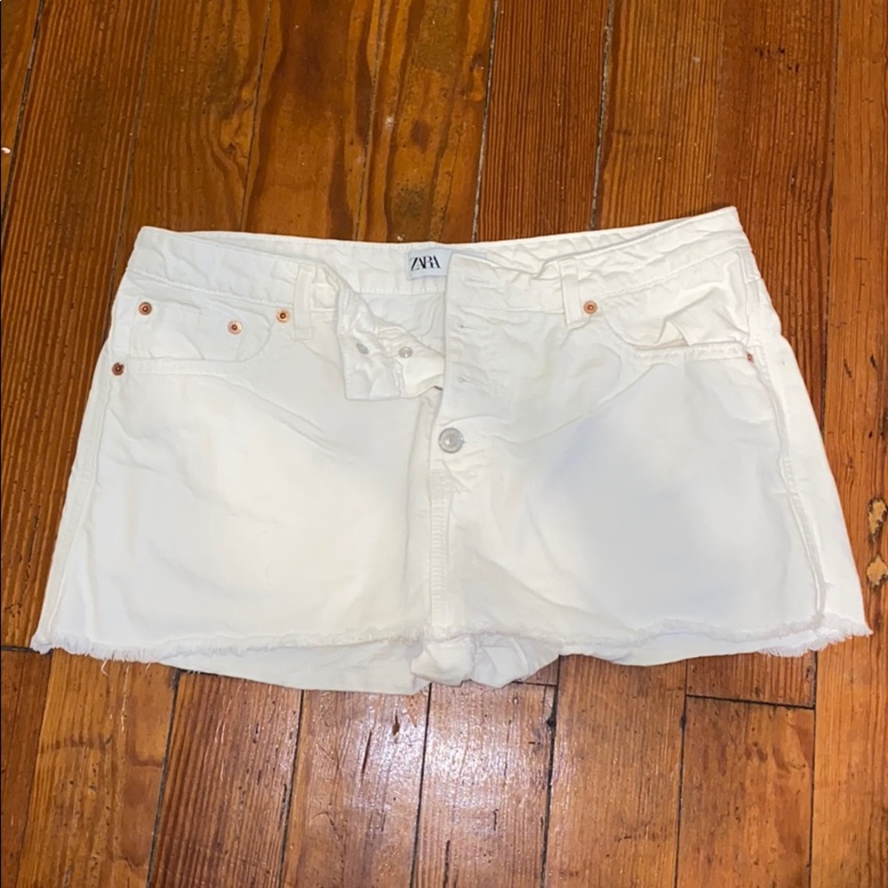 Zara Denim Skort
